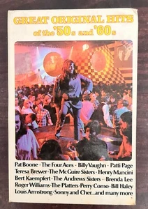 Great Original Hits Of The 50s & 60s , Reader's Digest , 6 x Cassette Box Set - Picture 1 of 4