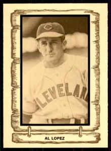 1983 CRAMER BASEBALL LEGENDS SERIES 4 #98 AL LOPEZ CLEVELAND INDIANS - Picture 1 of 2
