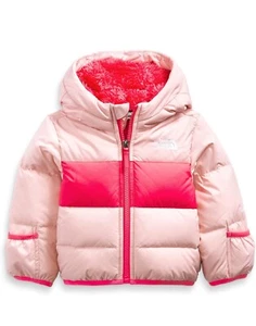 The North Face MoonDoggy Reversible - 550 Plumón Chaqueta con Capucha 0-3 Meses - Imagen 1 de 5