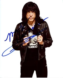 Marky Ramone Signed Autographed 8x10 Photograph - Picture 1 of 1