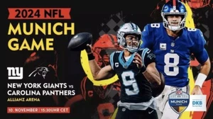 2 Tickets Nebeneinander, NFL MÜNCHEN 2024 - Bild 1 von 1