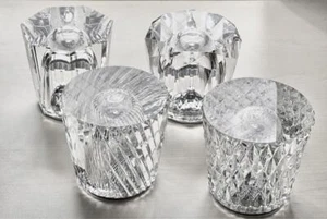 Ambientec Authentic Xtal Crystal Cordless LED Table Lamp Solid Glass Light IPX-6 - Picture 1 of 66