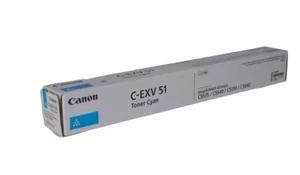 Toner Canon C-EXV 51 0482C002 Ciano originale B C5535i C5540i C5550i C5560i - Zdjęcie 1 z 1