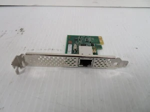 Dell Single Port Gigabit RJ45 PCIe Network Card High Profile P/N: 0VRRH1 VRRH1 - Picture 1 of 3