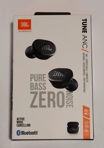 JBL Tune Anc TWS Wireless Noise Cancelling Earbuds Model # JBLTANCTWSBAM - New - Picture 1 of 10