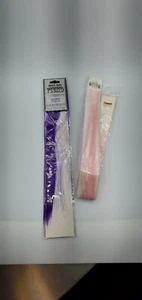 Color Fiend Clip-In Synthetic Hair Extensions 1 purple medium 1 pink long - Picture 1 of 12