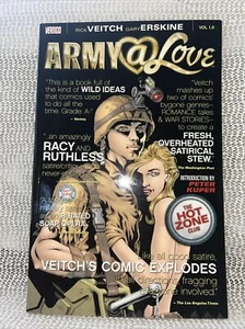 ARMY @ LOVE ~The Hot Zone Club, 1st Print, 2007, TPB, Veitch. Vertigo - Picture 1 of 7