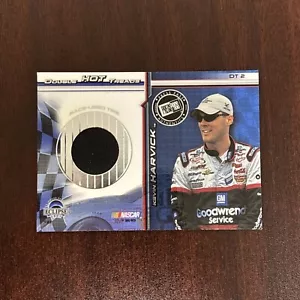 2003 Press Pass Authentic Kevin Harvick Robby Gordon Double Hot Treads Tire /999 - Picture 1 of 2