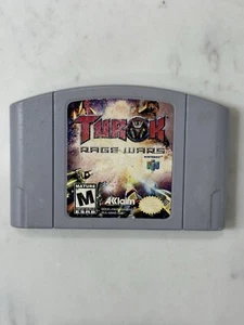 Turon Rage Wars RARE Grey Cartridge Variant (Nintendo 64) Tested & SHIP SAME DAY - Picture 1 of 7