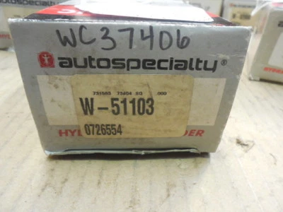 Cilindros de rueda de freno de tambor trasero (2 quilates) #W-51103 - Se adapta a Nissan 810 77-80 Sean H225 Foto 1 de 4