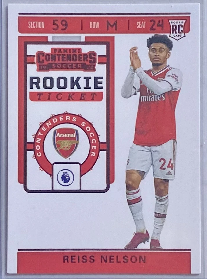 2019-20 Panini Chronicles Contenders Rookie Ticket Red #RT-13 REISS NELSON RC - Image 1 of 2