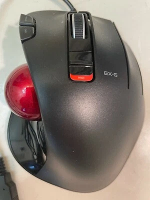 Elecom EX-G Wireless Trackball Mouse - Image 1 of 4