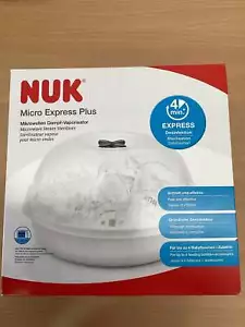 NUK - Microwave Steam Steriliser - Picture 1 of 2
