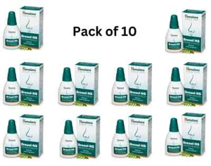 Himalaya Bresol NS Nasal Solution For Dry Stuffy Nose Cold 10 Box FREE SHIP 2026 - Picture 1 of 8