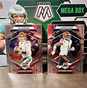 NFL Mosaic Joe Burrow & Ja’Marr Chase National Pride 2023!! - Imagen 1 de 2