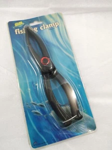 Fishing Clamp Black River Fish Sea UK Hobby Go Fishing Plastic Cheap Budget - Picture 1 of 7