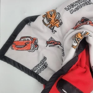Beautiful Classic Lightning McQueen  Cars Fleece Unisex Kids  Blanket 62 x 64. - Picture 1 of 10