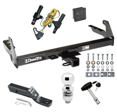 Enganche de remolque para Dodge Dakota 87-94 equipamiento de lujo cableado bola de 2" y bloqueo Foto 1 de 4