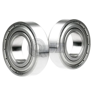 2x Rodamiento de bolas MR63-ZZ 6 mm x 3 mm x 2,5 mm ZZ 2Z NUEVO QJZ Envío gratuito de metal - Imagen 1 de 1