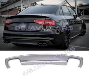 Difusor S4 Look para Audi A4 B8.5 FL sedán Avant con parachoques trasero S line - Imagen 1 de 8