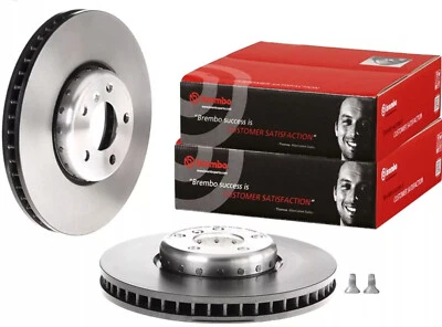 2 OEM BREMBO Rotor de disco delantero para BMW CON FRENO DE ALTA VELOCIDAD 528 535 550 650i 740 Foto 1 de 4