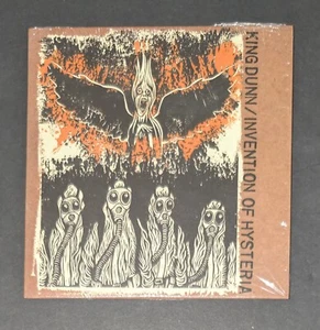 King Dunn Invention Of Hysteria CD 2022 Limited First Edition - Picture 1 of 4