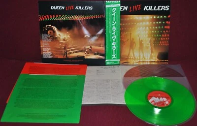 QUEEN  LIVE KILLERS - WARNER P-5567~8E 1979 - 2LP JAPAN OBI NM 1A EDIZIONE COLOR - Image 1 of 3