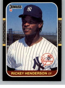 1987 Donruss Factory Set Variations MLB Baseball Cards Pick From List 221-440