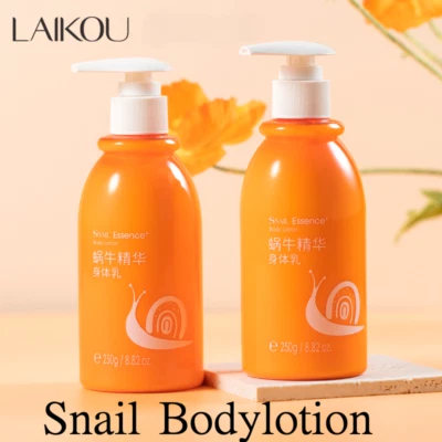 Bodylotion Schneckenessence bodylotion Schneckenschleim Sheabutter 1x250g Laikou
