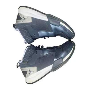 Nike Air Jordan BCT Mid 2011 Herren Größe 10 blau und silber 454043-400 - Bild 1 von 14
