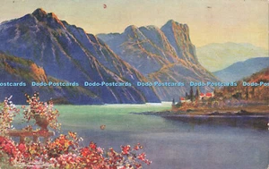 R211771 Lagos y Jardines Italianos Tuck Oilette de Luxe Nº 3805 Jean Lasalle - Imagen 1 de 4