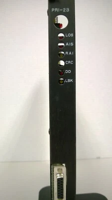 Tadiran Coral PRI-23 Primary Rate Interface card, P/N: 72449350100 - Image 1 of 2