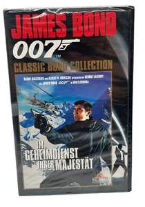 JAMES BOND 007 Im Geheimdienst der Majestät Classic Bond Collection VHS NEU OVP - Bild 1 von 2