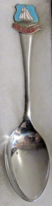 #804) VERSILBERTER TEELÖFFEL LULWORTH COVE JURASIC COAST DORSET ENGLAND BAY - Bild 1 von 2