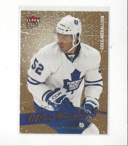 2008-09 Ultra Hockey Gold Medallion Rookie Card RC Singles - You Choose