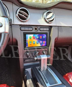 7" Android 13 Carplay para Ford Mustang 2005-2009 coche radio estéreo GPS navegación WIFI - Imagen 1 de 20