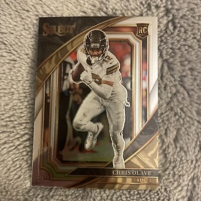 2022 Panini Select - Suite Level #360 Chris Olave (RC) Rookie SP - Image 1 of 2