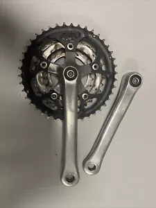 Bielas Shimano Lx Fc-m563 / 175 Triple Plato 22-32-42 Eje Pedalier Cuadradillo - Imagen 1 de 10