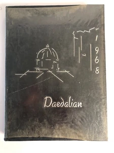 Yearbook - TEXAS WOMEN'S UNIVERSITY 1968 "Daedalian" DENTON TEXAS - Bild 1 von 2