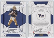 2022 Panini National Treasures Collegiate Blue /75 Dan Marino #11 HOF
