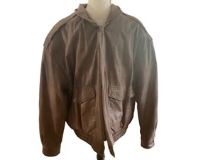Georgetown men’s jacket Large Size Brown Color - Picture 1 of 9