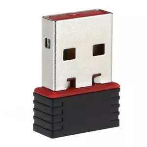 USB WiFi Wireless Adapter Mini Network Dongle 150Mbps 2024 802.11 Hot I1J4 - Picture 1 of 12