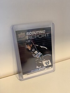 Peyton Krebs #SR-5 - 2018-19 CHL - Scouting Report - Team Canada World Juniors