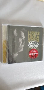 Kenny Rogers Life is Like a Song CD New Case Cracked And Has Baking Soda - Picture 1 of 2