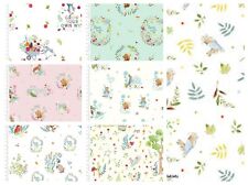 Fabric Beatrix Potter 100% Cotton 112cm wide Peter Rabbit Once Upon a Time