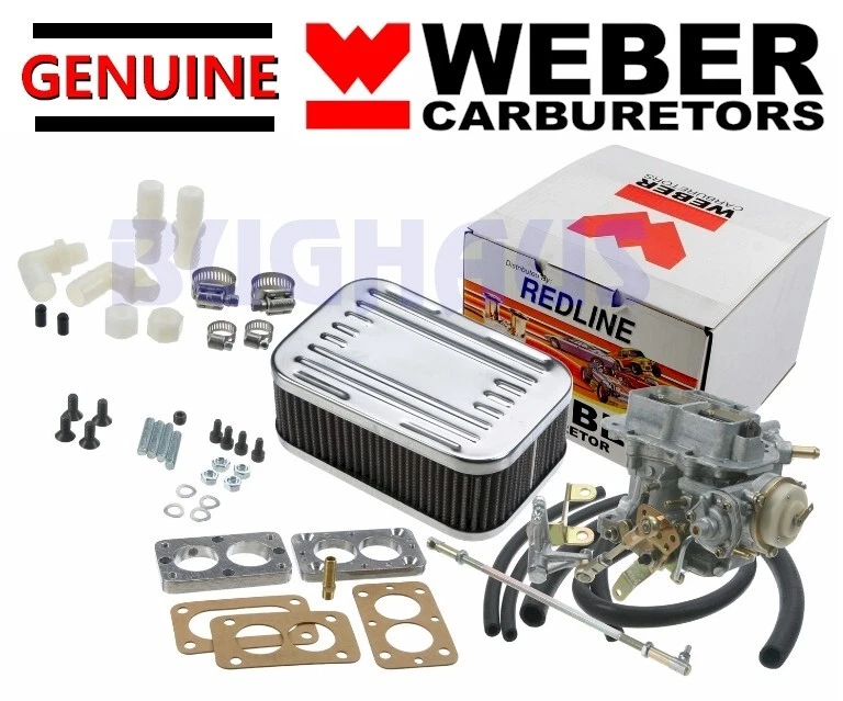 Kit de carburador Weber 32/36 DGEV genuino para motores Jeep 78-90 4.2 I6 ¡ENVÍO GRATUITO! Foto 1 de 1