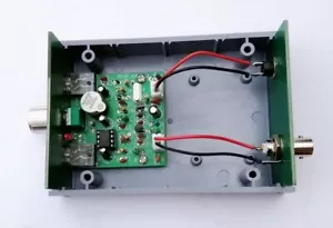 S-PIXIE CW QRP ricetrasmettitore radio RF onde corte 7.023Mhz 7023KHZ SET KIT FAI DA TE - Foto 1 di 5