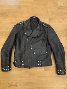 Rare Vintage 50s Buco J-27 Horsehide Leather Jacket - Picture 1 of 8