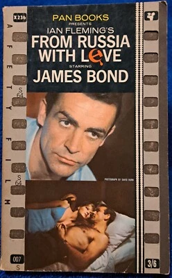 FROM RUSSIA WITH LOVE by Ian Fleming ● Pan Books JAMES BOND 007 Movie Tie-in  - Image 1 of 4
