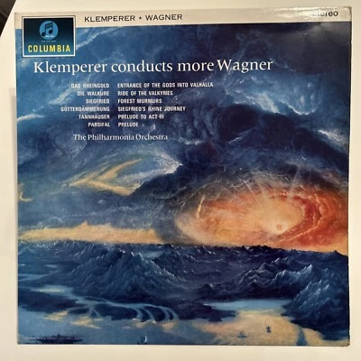 SAX 2464 ED2 Klemperer Conducts More Wagner 1963 Columbia Stereo R/S - Image 1 of 4